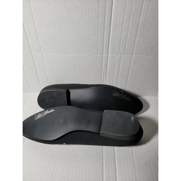 Life Stride Celebration theme embroidered Women's Flats Size 7C - Picture 5 of 5